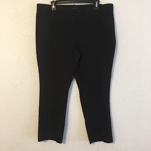 Worthington Black Ankle Pants Size 16P